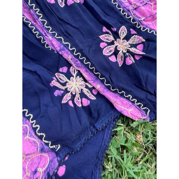 90s Boho Fairy Cottage Dress - Picture 3 of 6